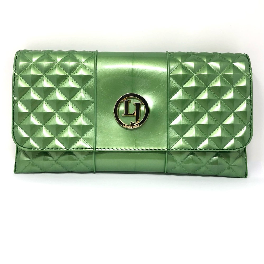 Lemon Jelly handbag / clutch / purse